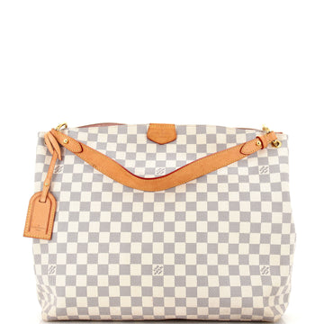 Louis Vuitton Graceful Handbag Damier MM