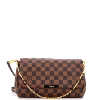 Louis Vuitton Favorite Handbag Damier MM