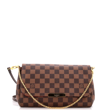 Louis Vuitton Favorite Handbag Damier MM
