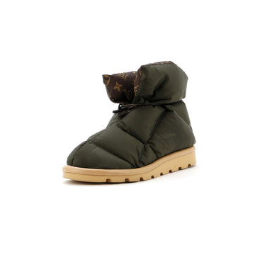 Louis Vuitton Women's Pillow Comfort Ankle Boots Nylon