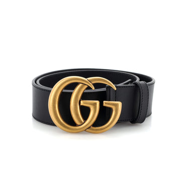 Gucci GG Marmont Belt Leather Wide