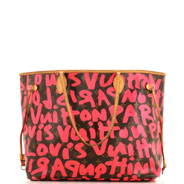 Louis Vuitton Neverfull Tote Limited Edition Monogram Graffiti GM