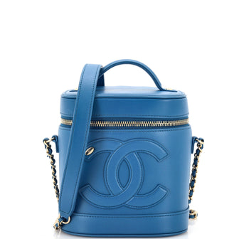 Chanel CC Mania Vanity Case Lambskin