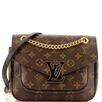 Louis Vuitton Passy Handbag Monogram Canvas