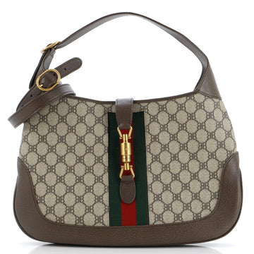 Balenciaga x Gucci The Hacker Project Jackie 1961 Hobo BB Coated Canvas Medium