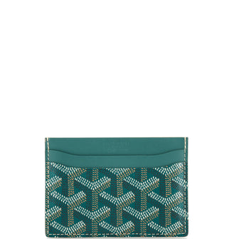 Goyard Saint Sulpice Card Holder Coated Canvas