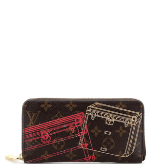 Louis Vuitton Zippy Wallet Limited Edition Monogram Canvas