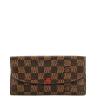 Louis Vuitton Emilie Wallet Damier