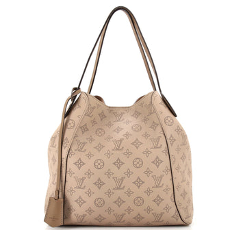 Louis Vuitton Hina Handbag Mahina Leather MM