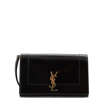 Saint Laurent Cassandre Flap Wristlet Pouch Patent