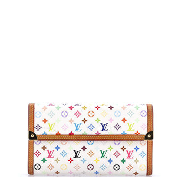 Louis Vuitton Porte Tresor International Wallet Monogram Multicolor