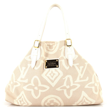 Louis Vuitton Tahitienne Cabas Canvas GM