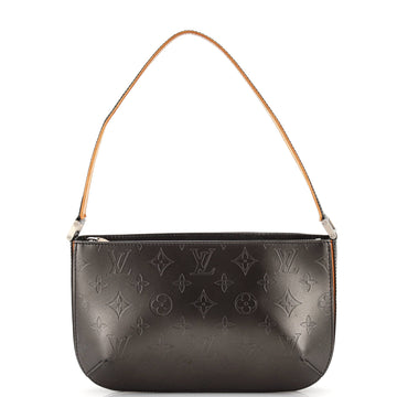 Louis Vuitton Mat Fowler Handbag Monogram Vernis