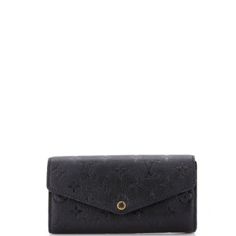 Louis Vuitton Sarah Wallet NM Monogram Empreinte Leather
