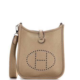 Hermes Evelyne Bag Gen III Clemence TPM