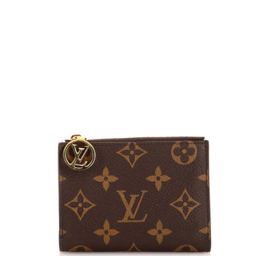 Louis Vuitton Lisa Wallet Monogram Canvas