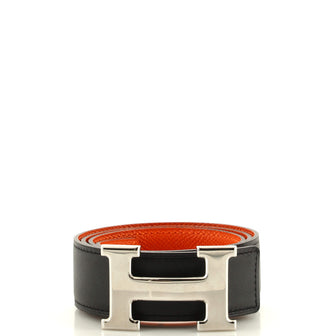 Hermes Constance Reversible Belt Leather Medium