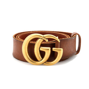 Gucci GG Marmont Belt Leather Wide