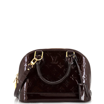 Louis Vuitton Alma Handbag Monogram Vernis BB
