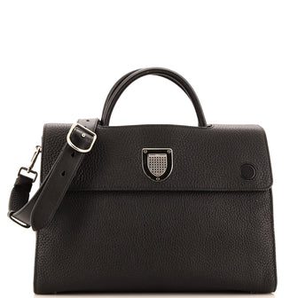 Christian Dior Diorever Bag Leather Medium