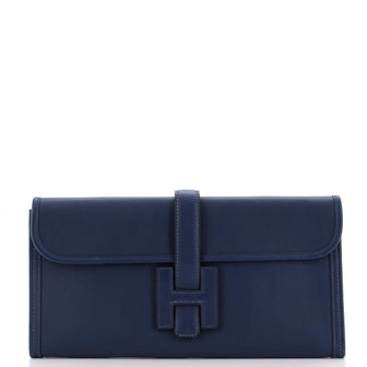 Hermes Jige Elan Clutch Swift 29
