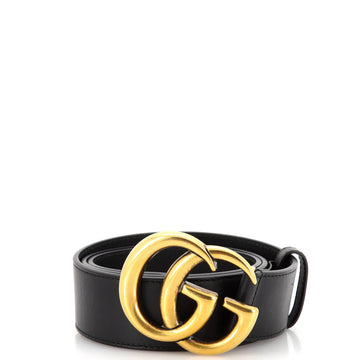 Gucci GG Marmont Belt Leather Wide