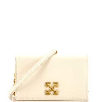 Off White Jitney 0.5 Shoulder Bag Leather