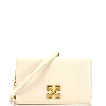 Off White Jitney 0.5 Shoulder Bag Leather