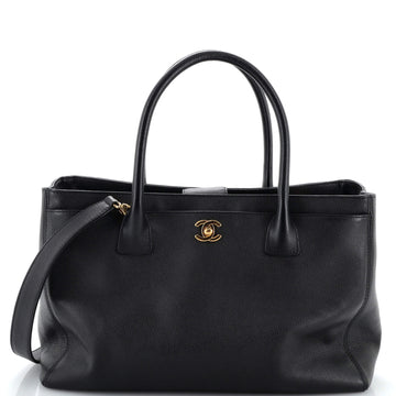 Chanel Cerf Executive Tote Leather Medium