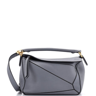 Loewe Puzzle Bag Leather Small