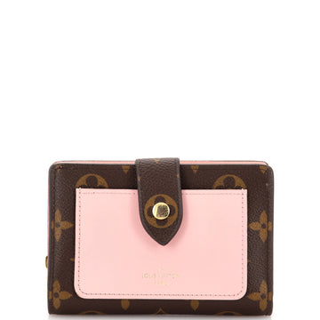 Louis Vuitton Juliette Wallet Monogram Canvas and Leather