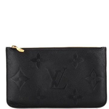 Louis Vuitton Neverfull Pochette Monogram Empreinte Giant Large