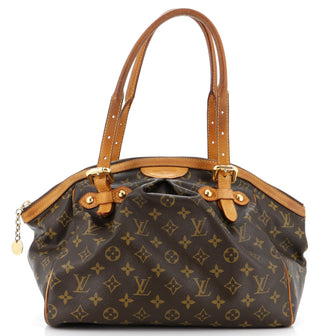 Louis Vuitton Tivoli Handbag Monogram Canvas GM