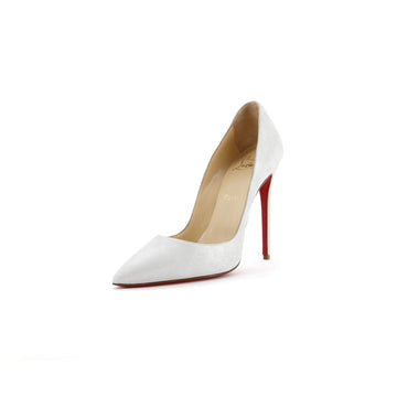 Christian Louboutin Women's So Kate Pumps Glitter Suede 120