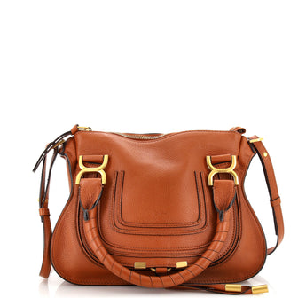 Chloe Marcie Satchel Leather Small