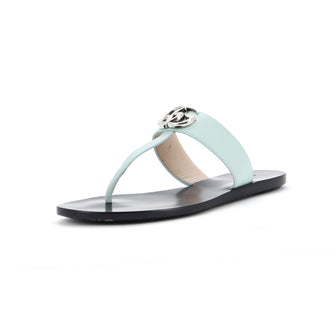 Gucci Women's GG Marmont Sandals Leather