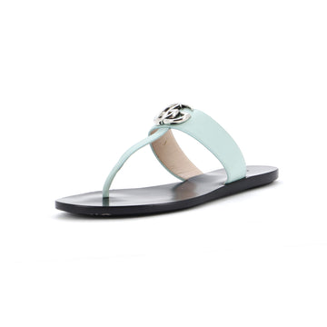 Gucci Women's GG Marmont Sandals Leather