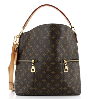 Louis Vuitton Melie Handbag Monogram Canvas