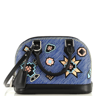 Louis Vuitton Alma Handbag Limited Edition Azteque Epi Leather BB