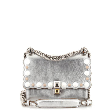 Fendi Kan I Bag Studded Leather Small