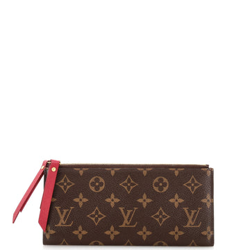Louis Vuitton Adele Wallet Monogram Canvas