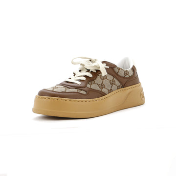 Gucci Men's Dali Sneakers GG Canvas with Leather