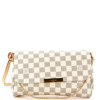 Louis Vuitton Favorite Handbag Damier MM
