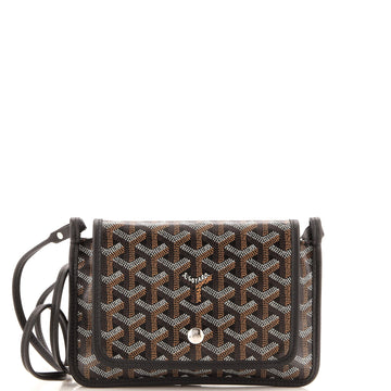 Goyard Plumet Clutch Wallet Coated Canvas