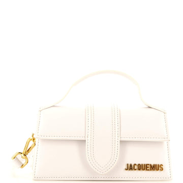 Jacquemus Le Bambino Top Handle Flap Bag Leather