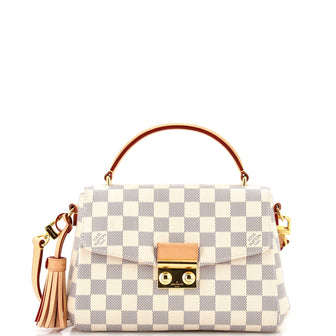 Louis Vuitton Croisette Handbag Damier