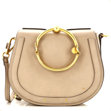 Chloe Nile Crossbody Bag Leather Medium