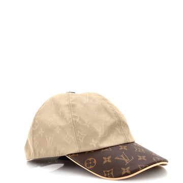 Louis Vuitton Cap Ou Pas Baseball Hat Monogra Nylon with Monogram Canvas