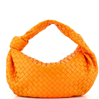 Bottega Veneta BV Jodie Hobo Intrecciato Nappa Small