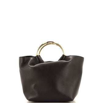 Valentino Garavani Carry Secrets Tote Leather Small
